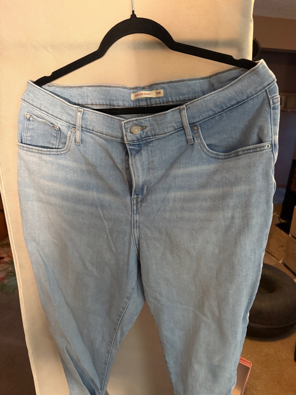 Levi's Light Blue Women's Boyfriend Jeans - Casual Relaxed Fit